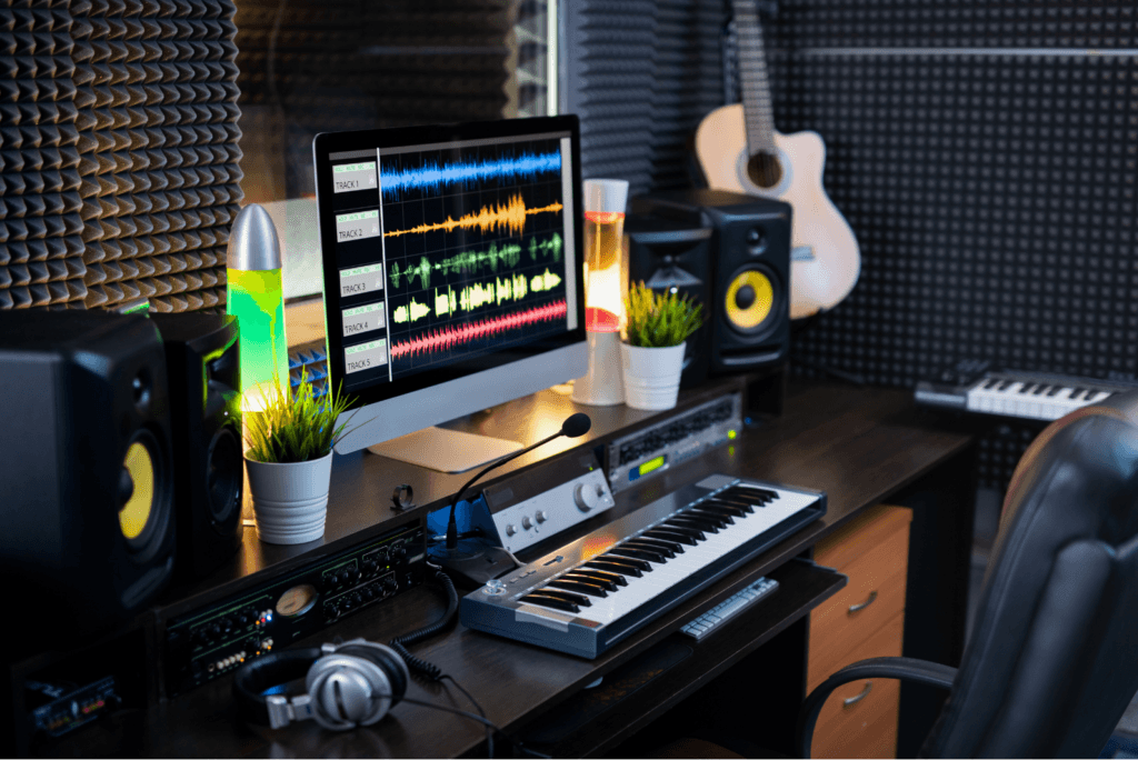 studio monitors for keyboard