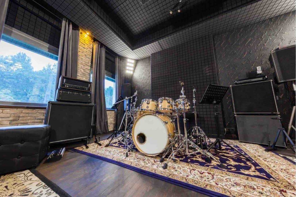 Why Do Recording Studios Have Rugs? Chris's Sound Lab