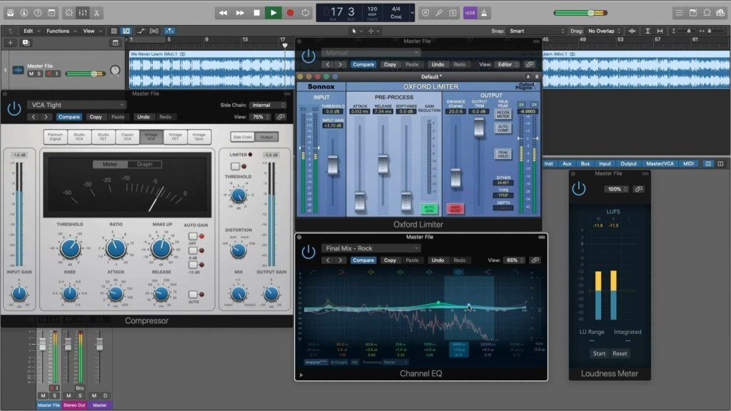 Mastering Music Chris's Sound Lab
