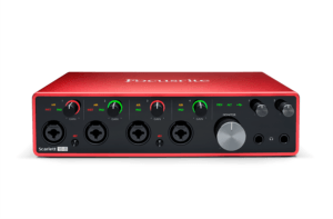 Focusrite Scarlett Series 18i8 Front