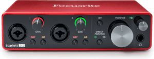 Focusrite 2i2 Audio Interface