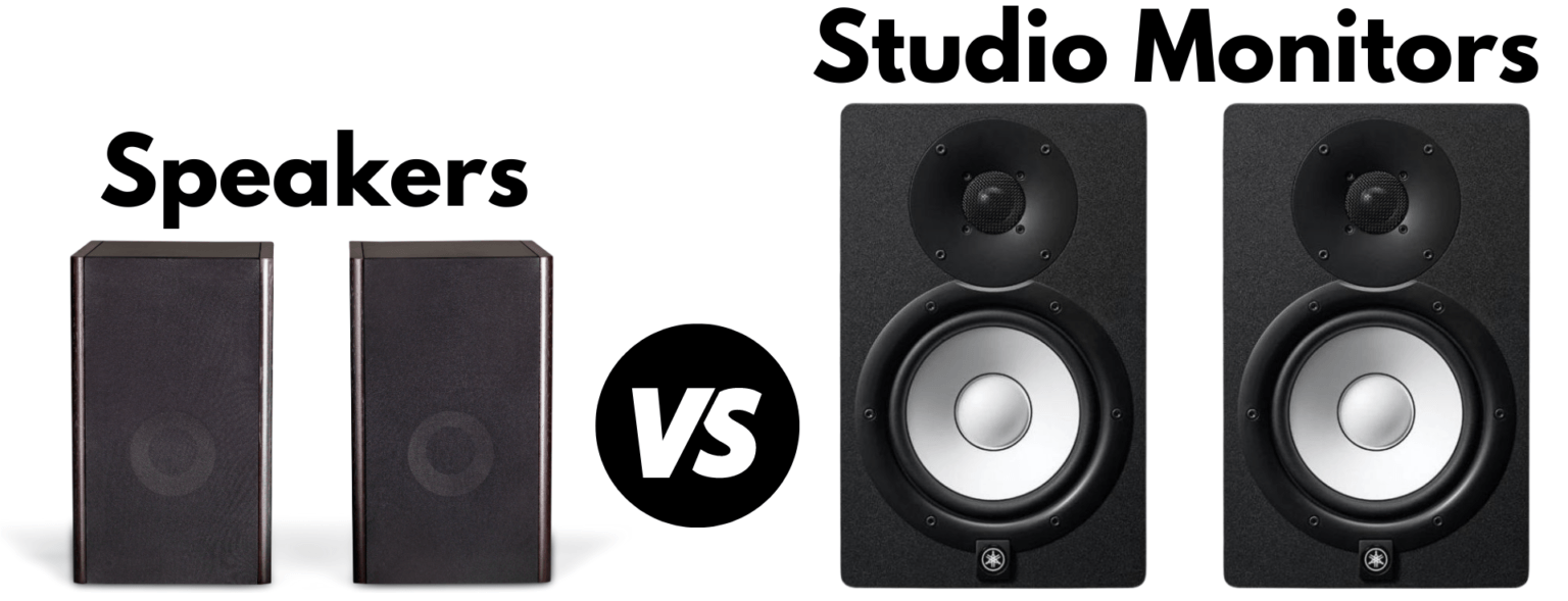 What is a Studio Monitor? Chris's Sound Lab