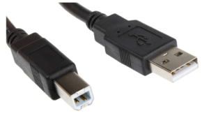 USB A to USB B Cable