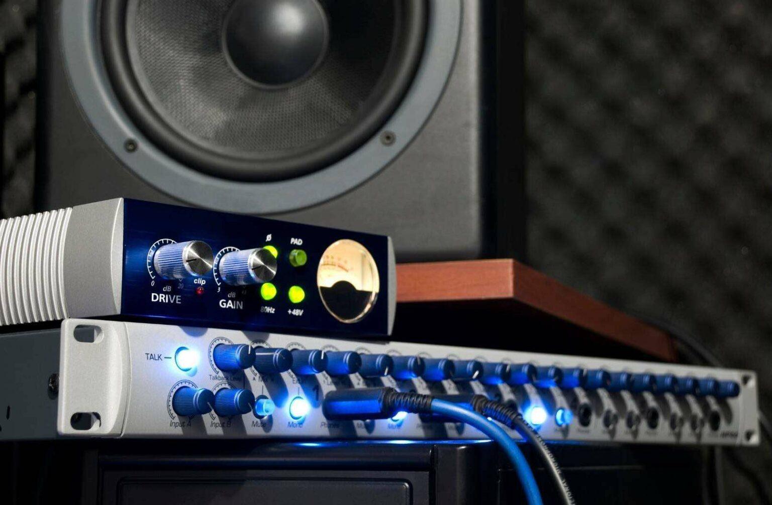 Is an Audio Interface a Preamp? Chris's Sound Lab